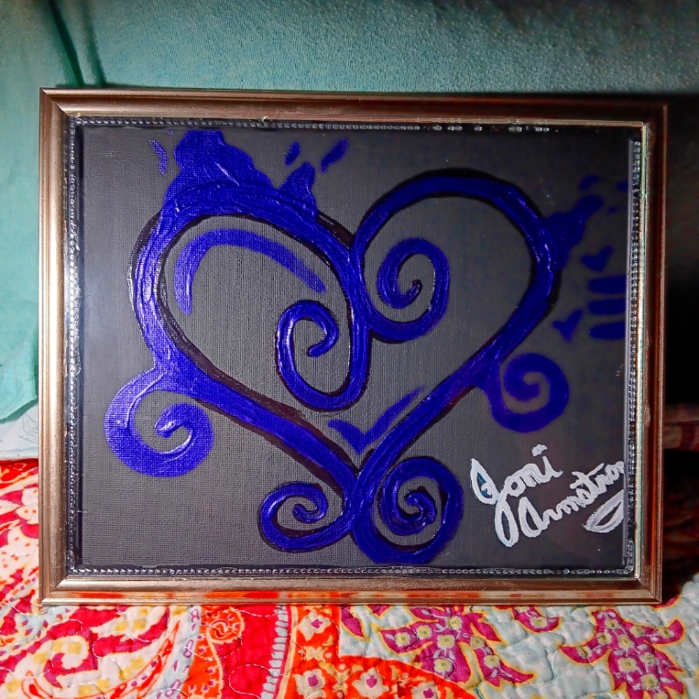 Art Work Acrylic On Canvas
